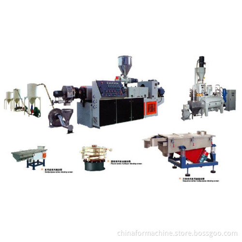 PVC Granulating Line